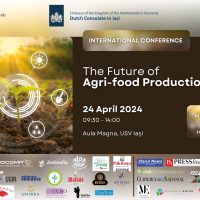 Conferința Internațională „Viitorul producției agroalimentare”