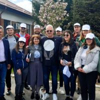 Studenții de la USV Iași la semănat în Insula Mare a Brăilei cu utilaje de 25 de milioane euro