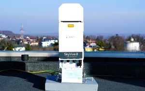 Celiometrul USV Iasi