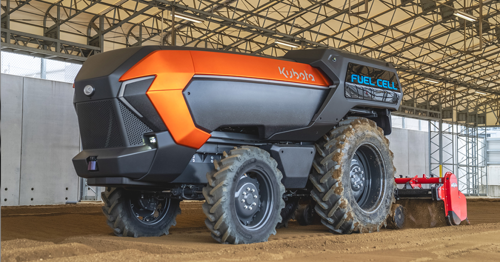 Kubota-tractor-autonom-hidrogen
