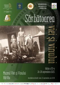 Sarbatoarea Viei si Vinului Harlau_afis