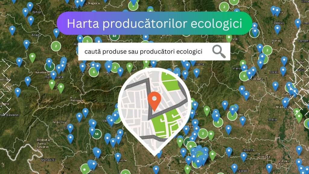 harta producatorilor ecologici