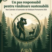 Calendar examene permis de vânătoare permanent – 2026