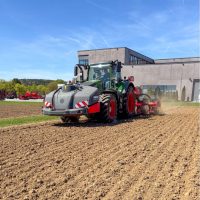 HORSCH Practical Check: Cultura de floarea-soarelui sub lupă la Sitzenhof