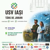 Peste 100 de locuri de muncă și internshipuri, la Târgului de Joburi „Future Jobs by USV”