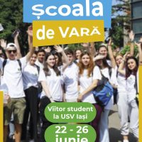 „Viitor student la USV Iași”, școala de vară pentru liceeni