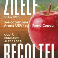 USV Iași organizează Zilele Recoltei, pe 3 și 4 octombrie 2026