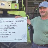 Fermierii campioni la rapiță cu hibrizii Pioneer din județul Suceava